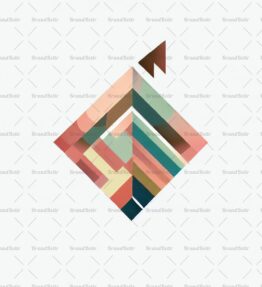 Geometrischer Pfeilspitze